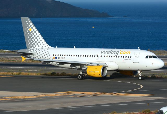 Airbus A319 (EC-MKV)