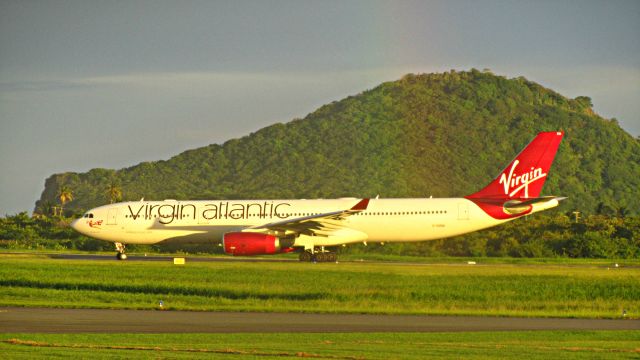 Airbus A330-300 (G-VGEM)