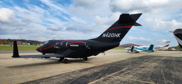 Honda HondaJet (N420HK)