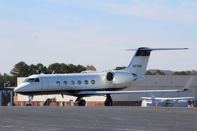 Gulfstream Aerospace Gulfstream V (N878SM)