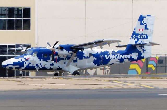 De Havilland Canada Twin Otter (C-GVKI)