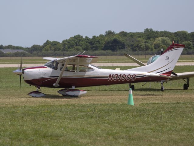 Cessna Skylane (N3100S) - 25 JUL 2018.
