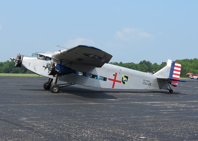 Experimental 100kts (N8419) - Kalamazoo Air Zoos 1929 5-AT-C Ford Tri-motor