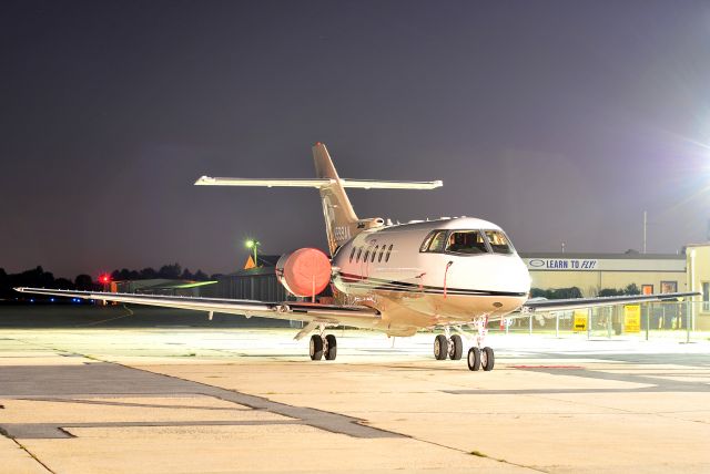 Hawker 800 (N599AK) - Seen at KFDK on 6/20/2010.      http://discussions.flightaware.com/profile.php?mode=viewprofile&u=269247