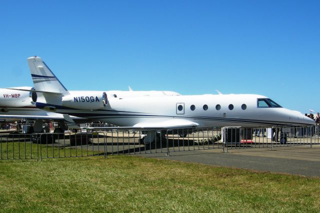 IAI Gulfstream G150 (N150GA)