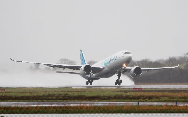 Airbus A330-300 (F-WTTN) - airbus a330-941neo f-wttn testing at shannon today 14/3/18.