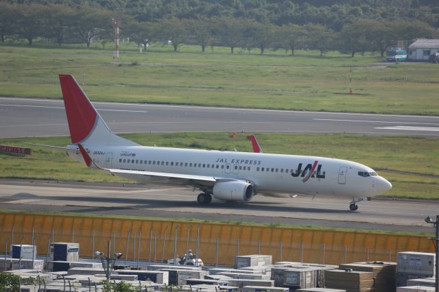 Boeing 737-800 (JA324J)