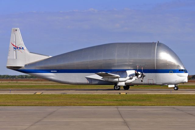 Aero Spacelines Super Guppy (NASA941)