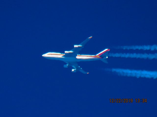 Boeing 747-400 (N782CK)