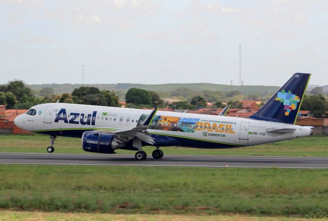 Airbus A320neo (PR-YSE)