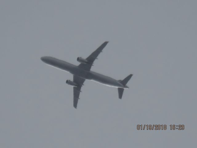 Airbus A321 (N918US)
