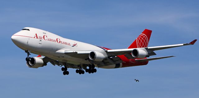 Boeing 747-400 (OM-ACA) - ARRIVED 14TH OF APRIL 2015 AT LIEGE AIRPORT, BELGIUM.