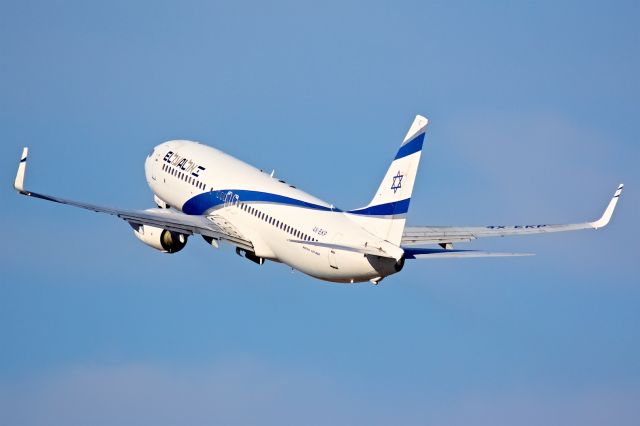 Boeing 737-800 (4X-EKP)