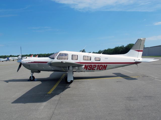 Piper Saratoga/Lance (N9210N)