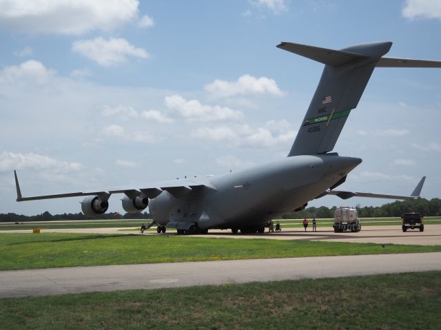 Boeing Globemaster III (04-0066) - C17 Globemaster refueling, July 5, 2020. Tyler, Texas