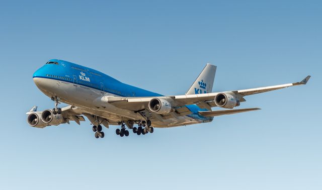 Boeing 747-400 (PH-BFI)