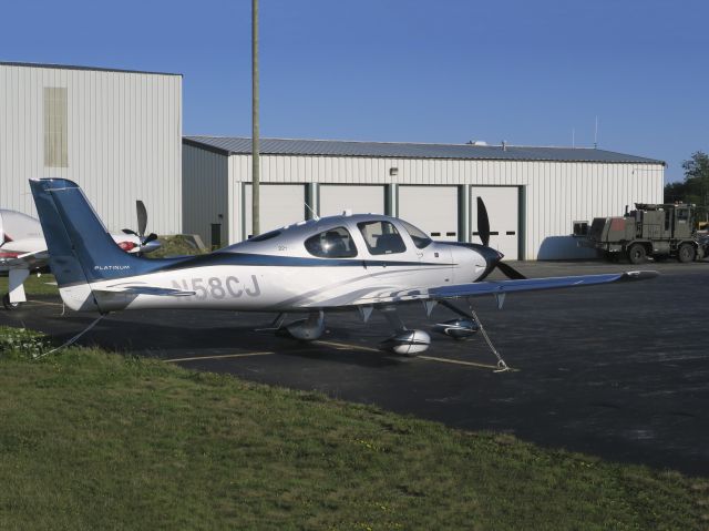 Cirrus SR-22 (N58CJ) - A very nice Cirrus.