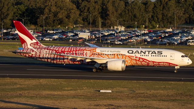 Boeing 787-9 Dreamliner (VH-ZND)