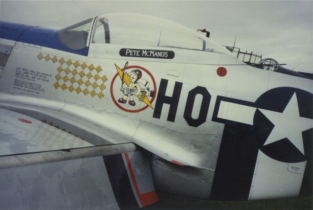 North American P-51 Mustang (N51PT)