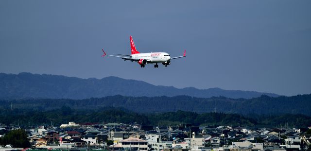 Boeing 737 MAX 8 (HL8340)