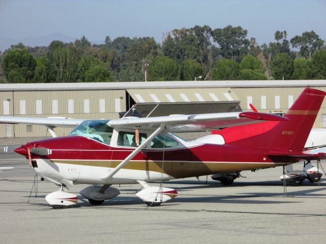 Cessna Skylane (N71637) - Parked at Fullerton
