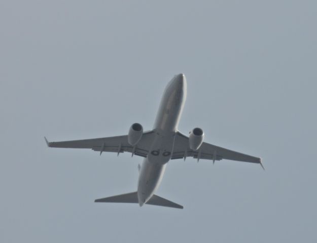 Airbus A320 (1716) - On approach to Reno over Carson City. 