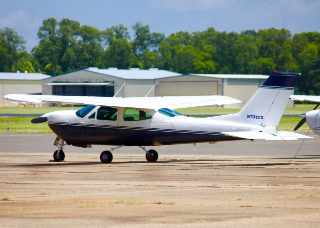 Cessna 177RG Cardinal RG (N731TX) - At Downtown Shreveport.