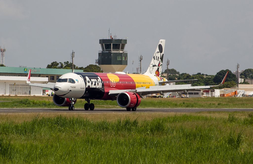 Airbus A320neo (PR-YSH)