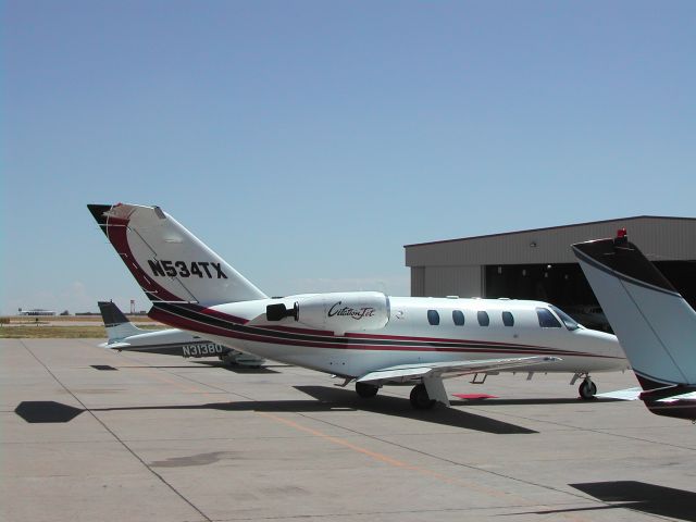 Cessna Citation CJ1 (N534TX)