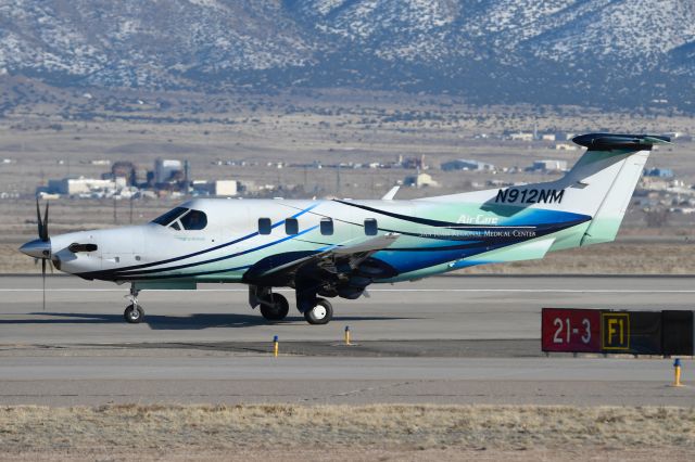 Pilatus PC-12 (N912NM)