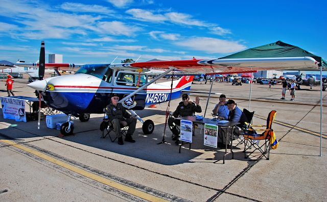 Cessna Skylane (N4603N) - N4603N  1979 Cessna 182Q Skylane C/N 18267280 Civil Air Patrol - Marine Corps Air Station Miramar (MCAS Miramar) (IATA: NKX, ICAO: KNKX, FAA LID: NKX)br /Photo: Tomás Del Corobr /Miramar Air Show 2014br /October 4, 2014