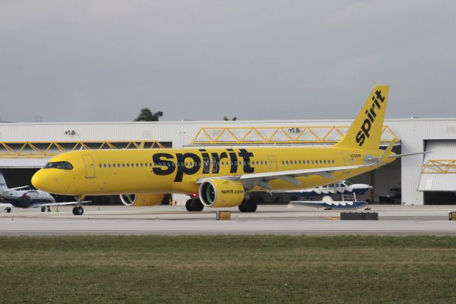 Airbus A321neo (N705NK)