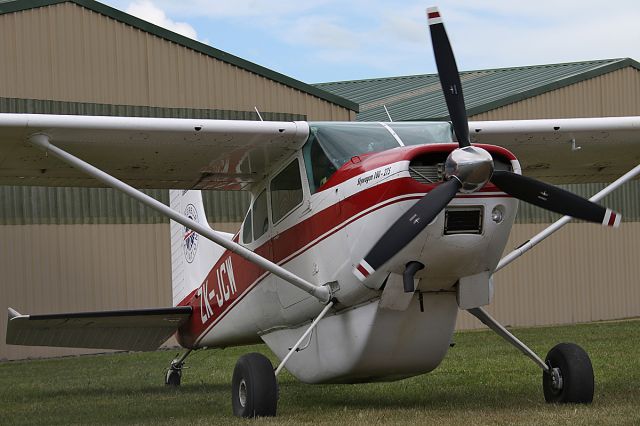 Cessna Skywagon 180 (ZK-JCW) - on 27 November 2016