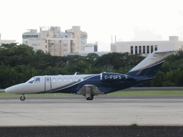 Cessna Citation CJ3 (C-FSFS)