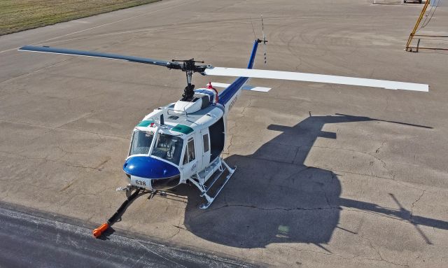 Bell UH-1V Iroquois (N60638) - Kachemak Bay Flying Service