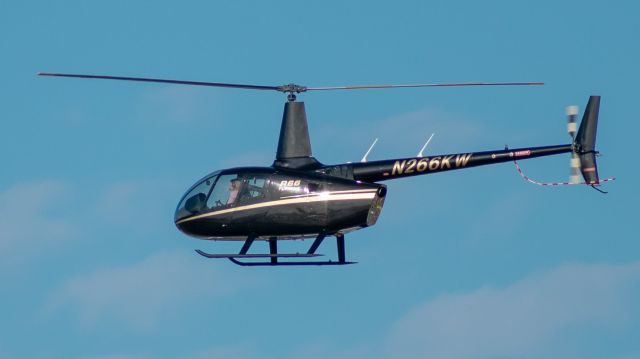 Robinson R-66 (N266KW)