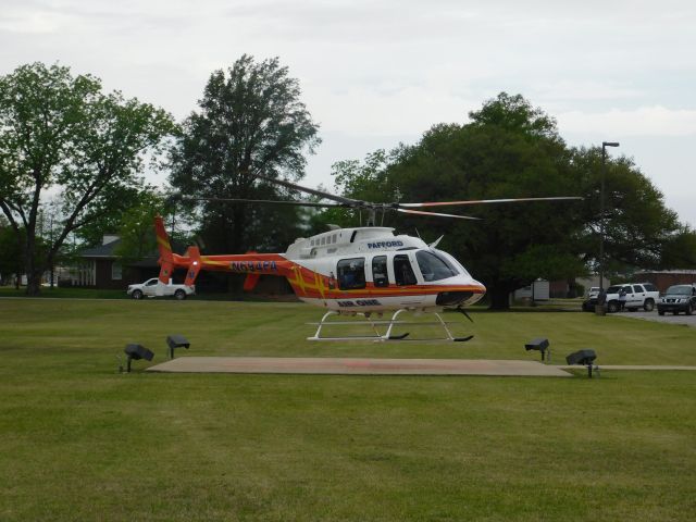 Bell 407 (N694PA) - Pafford Air One Alpha deprating Bolivar County Hospital