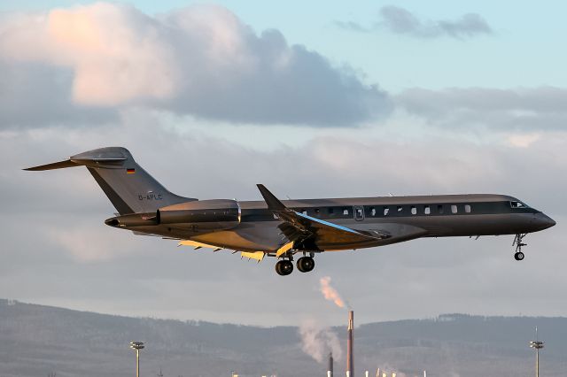 BOMBARDIER BD-700 Global 7500 (D-APLC)