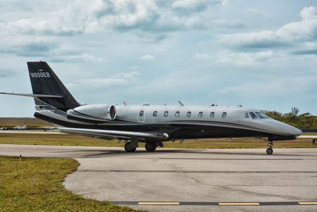 Cessna Citation Sovereign (N900EB)