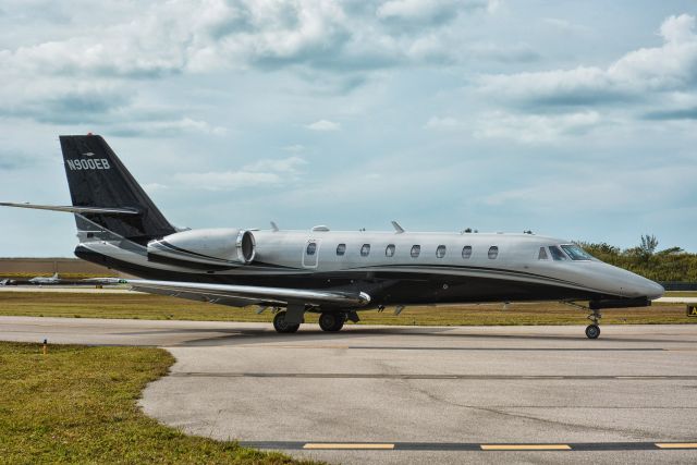 Cessna Citation Sovereign (N900EB)