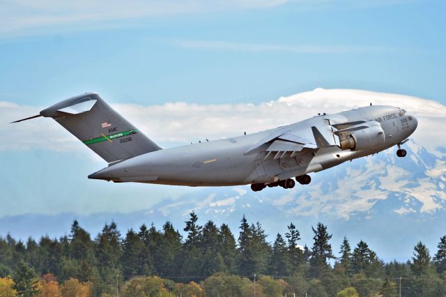 Boeing Globemaster III (10-0216) - US McChord Air Force Base air show 2016