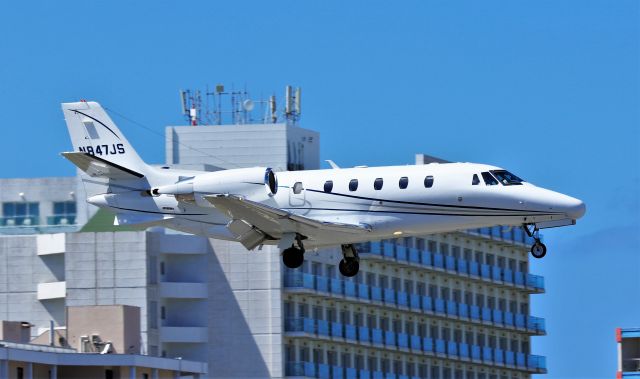 Cessna Citation Excel/XLS (N847JS)