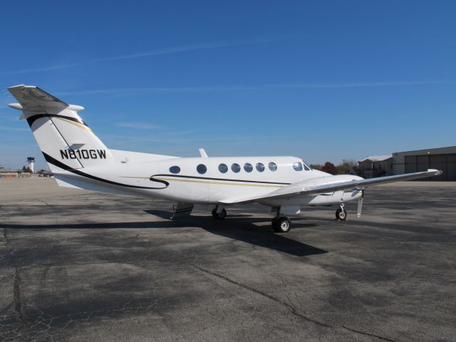 Beechcraft Super King Air 200 (N810GW) - A very nice King Air 200.