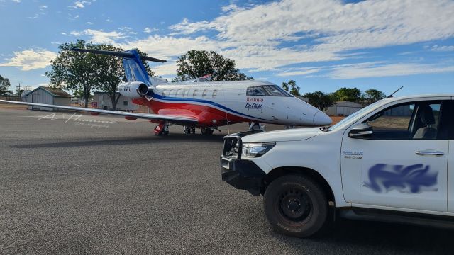 Pilatus PC-24 (VH-VWO) - The lifeline of regional Australia, state of the art medivac equipment and crew.