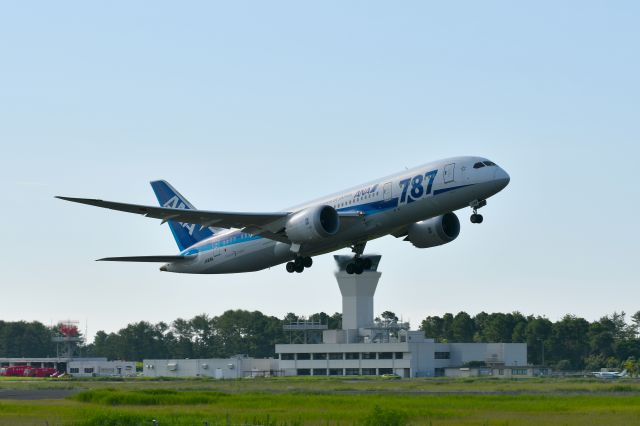 Boeing 787-8 (JA818A)