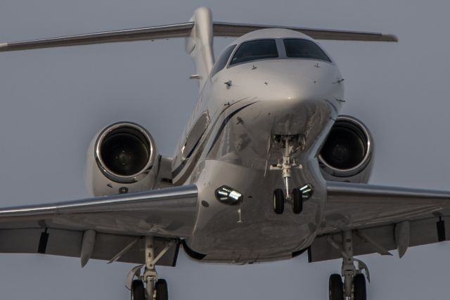 Embraer Legacy 450 (C-GASK) - An Embraer Legacy 450 private jet belonging to AirSprint Inc. of Calgary. This machine is 100% fly-by-wire with side stick controllers, has the legs for Hawaii and Europe, and is one of the quietest bizjets out there. (They even designed the gasper vents with mufflers so you don't hear the air blowing...)br /br /Caught her here on a quick 15min hop from Red Deer, arriving on 17R. ð¬ This is AirSprint's newest Legacy, she's only about 3 months old.