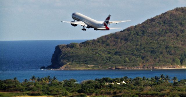 Boeing 777-200 (G-VIIU)