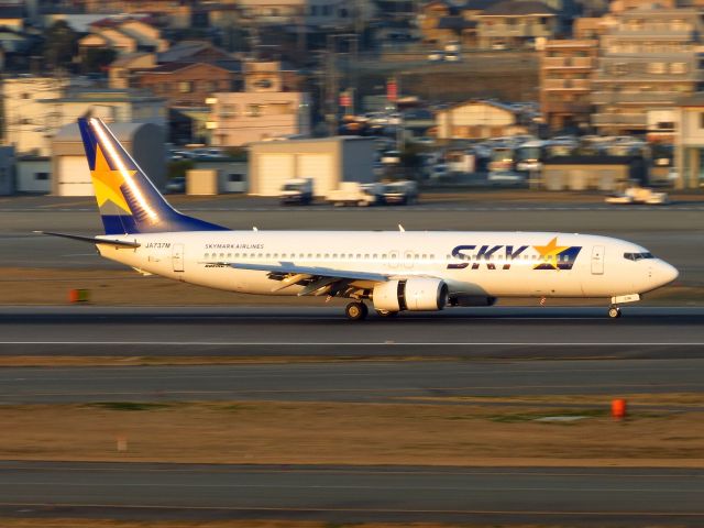 Boeing 737-800 (JA737M)