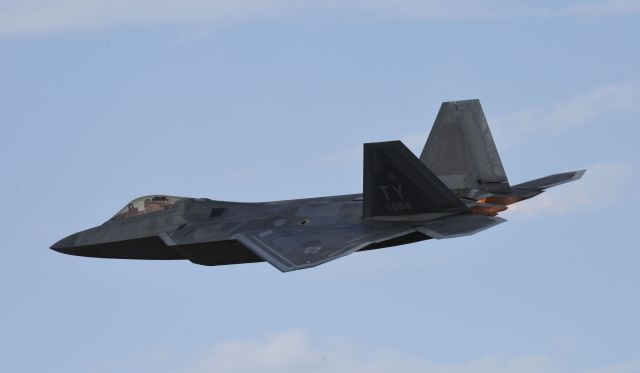 Lockheed F-22 Raptor (05-4084) - Airventure 2018