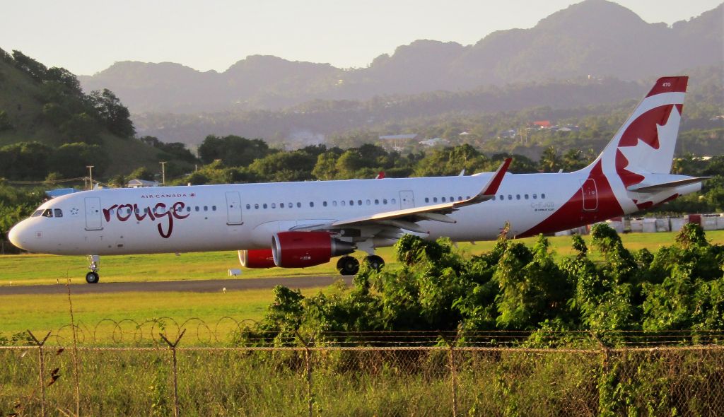 Airbus A321 (C-FJQD)